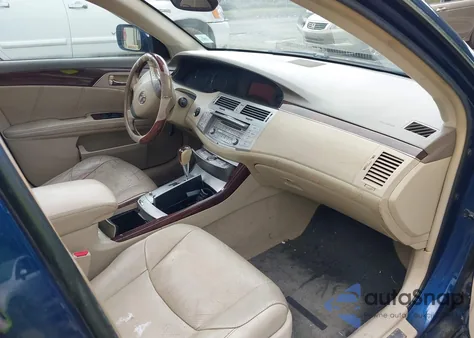 2008 Toyota Avalon Limited from USA, damaged, VIN 4T1BK36B58U282889